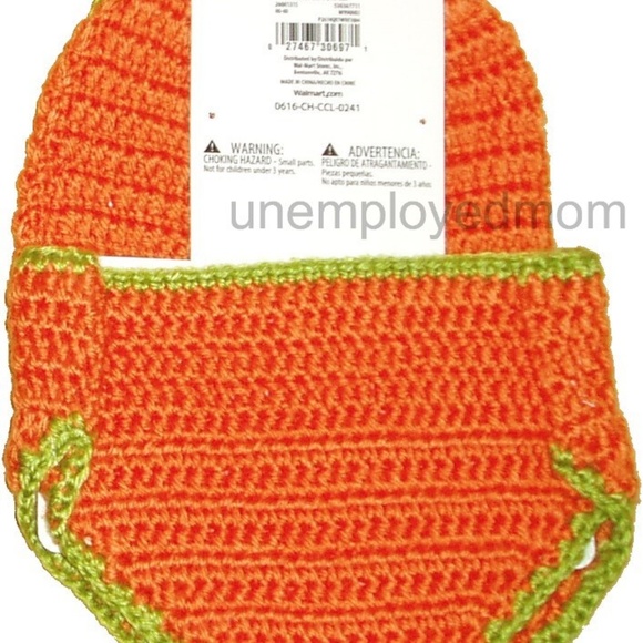 Baby Photo Prop Photo Hat Diaper Cover Baby Lot - Picture 8 of 8